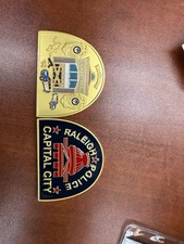 Raleigh Police Challenge Coin North Carolina Capital City