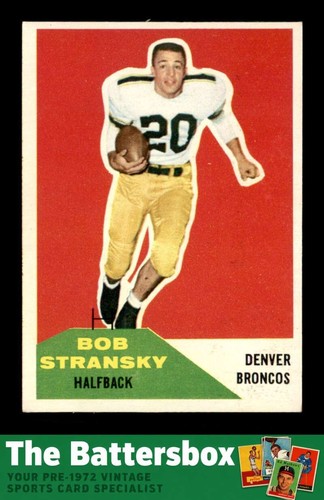 Bob Stransky #10 card