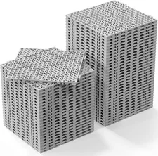 Interlocking Drainage Mat, 12''x12'' Drainage Tiles for Kitchen, Pool,Wet Areas