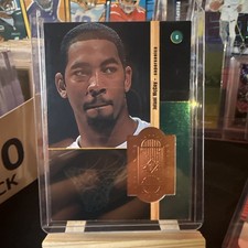 1998-99 Upper Deck SPx Finite Jelani McCoy Rookie Card #237 Supersonics RC /2500. rookie card picture