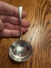 International Fine Arts Sterling Silver 4" Tranquility Gravy Sause Ladle 1940’s