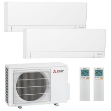Mitsubishi Duo Multisplit 2x 3,5 kW AY35VGK +...