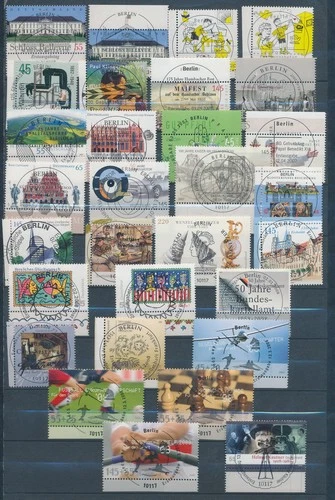 XE61867 Germany 2008 mixed thematics souvenir/FDC cancels fine lot used