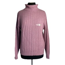 Pendleton Turtleneck Sweater Womens XL Pink M...