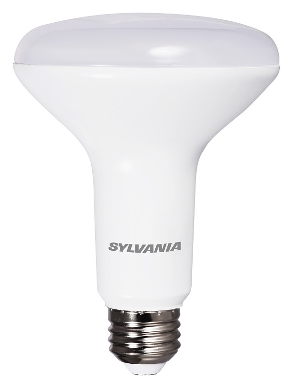 Sylvania 40728 Natural LED Bulb, Flood/Spotlight, BR30 Lamp, 65 W Equivalent