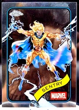 You Pick 'Em - 2025 Topps Chrome Marvel Base Singles