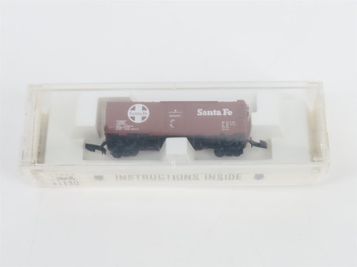 Z Kadee Micro-Trains MTL 14906 ATSF Santa Fe 40' Enchufe Puerta Caja Coche #149978 | Zustand: Used