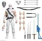 Super7 ULTIMATES! G.I. Storm Shadow with Accessories NEW IN DAMAGED BOX