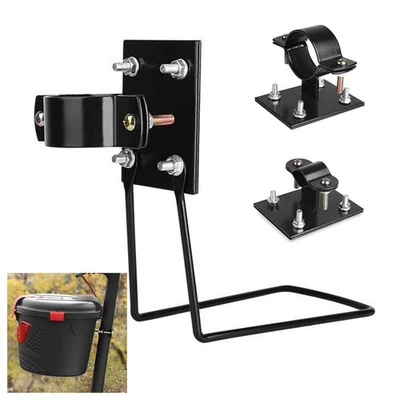 Neu Hohe Qualität for ebike Mount Fahrradkorb Schwarz Accessoires Einstellbar - Bild 1 von 4