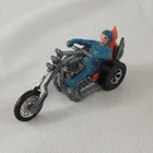 Vintage 1972 Hot Wheels Diecast Red RRRumblers Torque Chop Trike Motorcycle