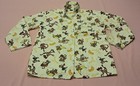 PAPA BEAR LOUNGE ABOUTS sz S Monkey GO  BANANAS 2 Piece Pajama Set Chest Pocket  — photo 5