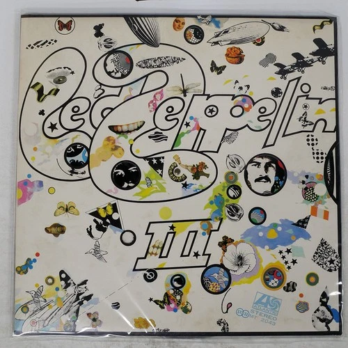 LED ZEPPELIN III ATLANTIC MT2043 Japan VINYL LP
