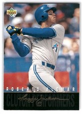 Roberto Alomar 1993 Upper Deck #R1 Blue Jays Reggie Jackson's Clutch Performers