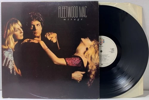LP Fleetwood Mac Mirage K 569252 UK 1982 embossed W Vinyl VG+ Cover VG