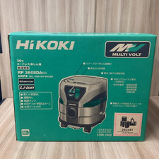 HiKOKI 36V Cordless Dust Collector RP3608DA (L) (NN)57801057 Wet and dry New