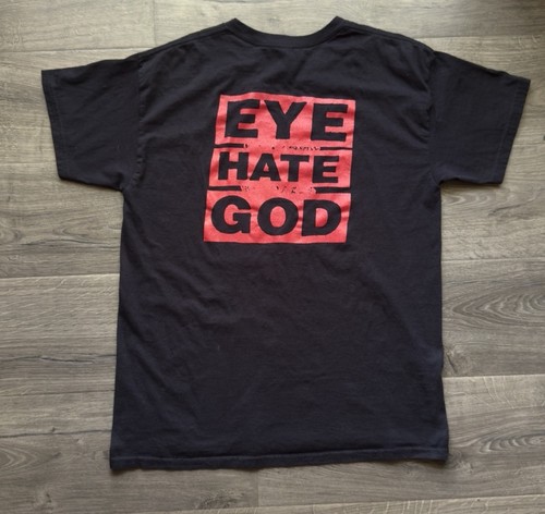 EYEHATEGOD - 'Ruptured Heart Theory' T-Shirt Size Large - Picture 3 of 9