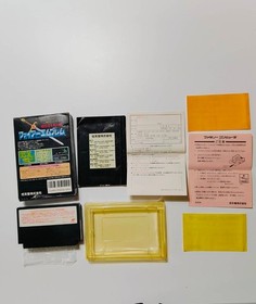 Fire Emblem Famicom Nintendo FC with outer box, with instruction manual, with