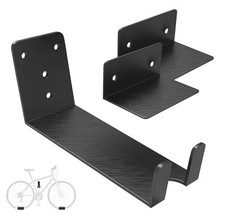 Bike Pedal Hanger Wall Mount,Heavy Duty Horizontal Bike Rack for Garage