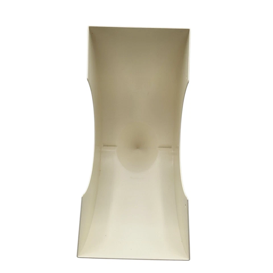 Tupperware Deckelhalter Deckelsammler Weiß Rund - Bild 3 von 4