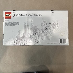 LEGO ARCHITECTURE: Architecture Studio (21050) NEW Old Stock. factory sealed. 