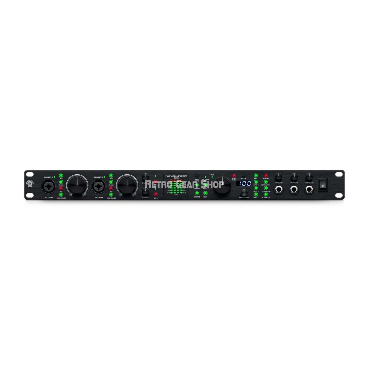 【未使用品】『Black Lion Audio』PBR8-500（おまけ付き） Black Lion Audio PBR 8-500 500-Series Rack | FrontEndAudio.com