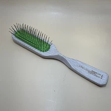 Chris Christensen Pin Brush Green Pad - Medium Firmness Oblong Beechwood Breezy