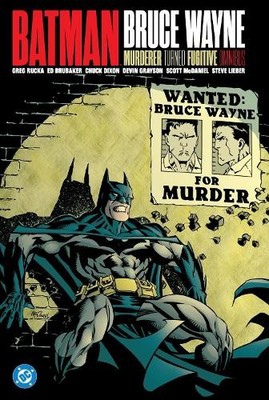 Batman: Bruce Wayne - Murderer Turned Fugitive Omnibus - 9781779528032