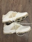 Nike Women’s White Spiked Golf Shoes US 7 EU 38 Model 309888-161 Mesh Leather — photo 2