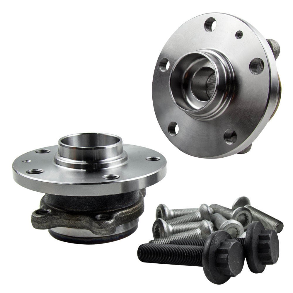 Front Hub Wheel Bearing For VW Beetle Caddy CC EOS Golf Jetta Passat 1T0498621
