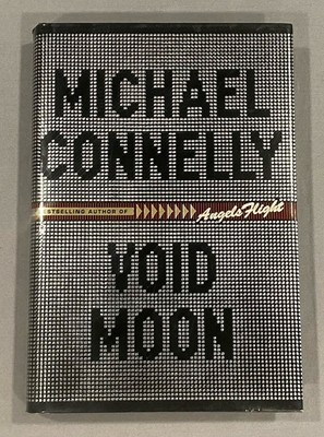 Void Moon Michael Connelly First Edition 1st Printing Hardcover Dust Jacket