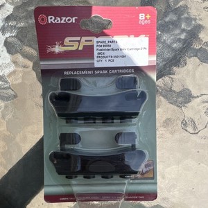 Razor FlashRider Spark Cartridges 2 Pack Replacement for Scooter