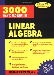 3,000 Solved Problems in Linear Algebra (Schaums Solved... | Buch | Zustand gut