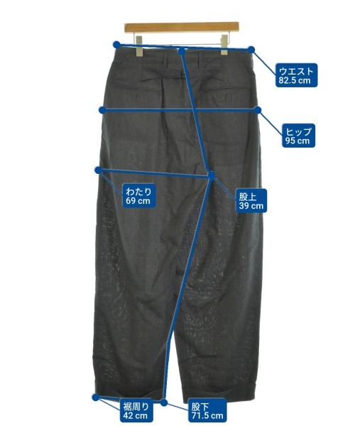 Engineered Garments Slacks Gray M 2200651171106 - image 6