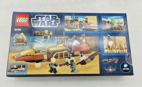 LEGO 9496 Desert Skiff MISB New Sealed Star Wars Tatooine 9516 75020 75005