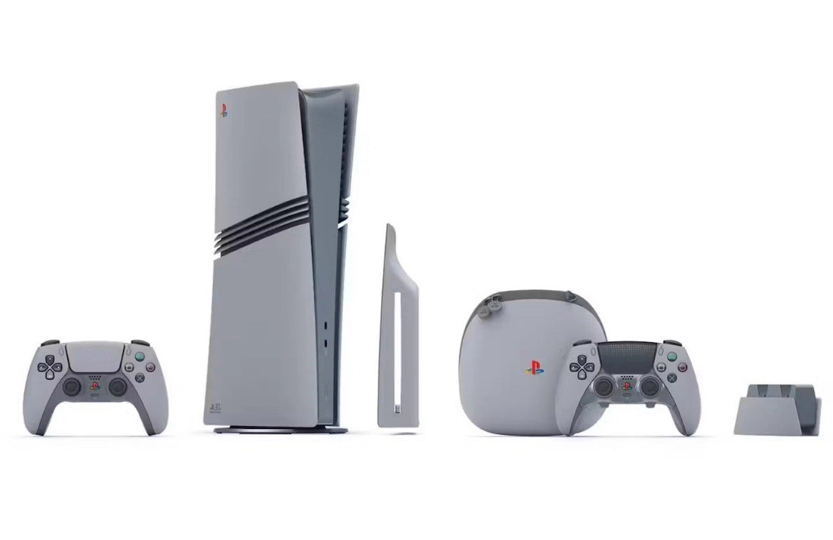 PlayStation 5 Pro 30th Anniversary Limited Edition Bundle