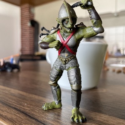 ELC/ Papo medieval Ogre slave driver