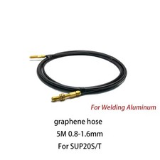 Wire Feeding Hose Weld Head Parts 5M 1.6mm Wire Feeder Tube For CQWY SUP21S/23T
