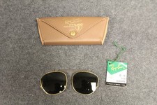 Vintage Ray Ban G-15 Clip On Sunglasses With Case Bausch  Lomb Made In USA
