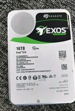 Faulty io Error - 16TB Seagate Exos X16 (7200RPM, 3.5", SATA III, 256MB Cache)
