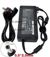 New Genuine Chicony 20V 14A 280W 5.5mm 2.5mm Power Charger AC Adapter A18-280P1A