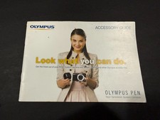 Olympus Accessory Guide Brochures....Free Shipping
