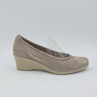 Chaussures Femme Varese 41 Décolleté Gris Daim Nubuck 247DA - Photo 1/4