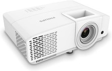 Philips ProPix 650 HD Ready Office Projector - 4000 Lumens - White