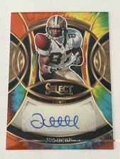 2025 Select UFC Joe Horn Auto Tie Dye SSP /25 Saints