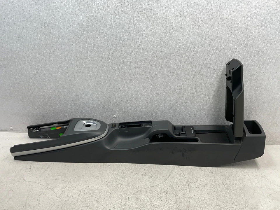 09 10 11 保时捷 911 997 中控台装饰存储盖面板黑色 1619 原始设备制造商 — 第 2/4 张图片