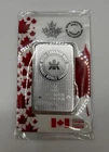 2025 Royal Canadian Mint 1 oz Silver Bar .9999 Fine Silver Special Edition
