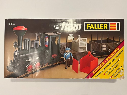 FALLER e-train 3804 Sealed Special Edition Rare Model Train Set | Zustand: Neu