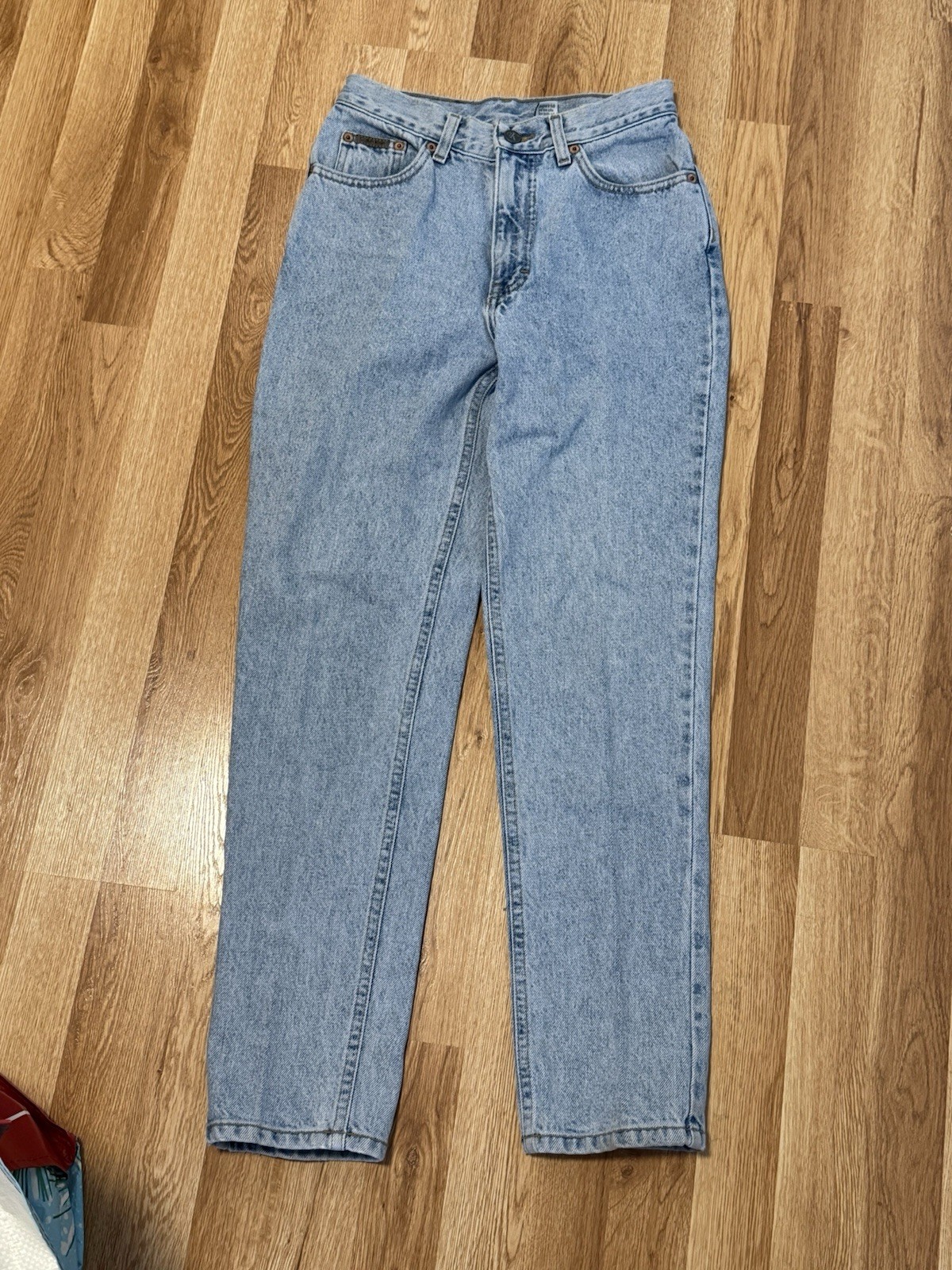 Vintage 90s Calvin Klein Jeans 6 Women 100% Cotton Made In USA