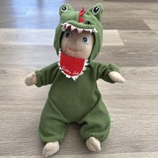 Rubens Barn Doll Born In Sweden With Crocodile Costume: Rubens Ark