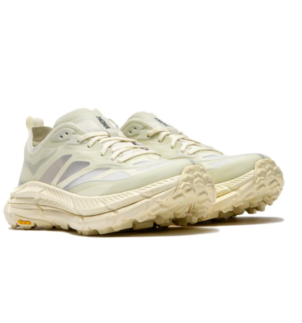 Hoka One One HOKA Mafate Speed 4 Lite Truffle Salt for sale  display picture 1